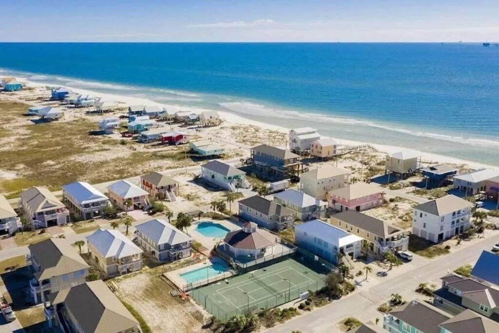Eye-Catching Property W/ Picturesque Coastal Views Gulf Shores Exterior foto