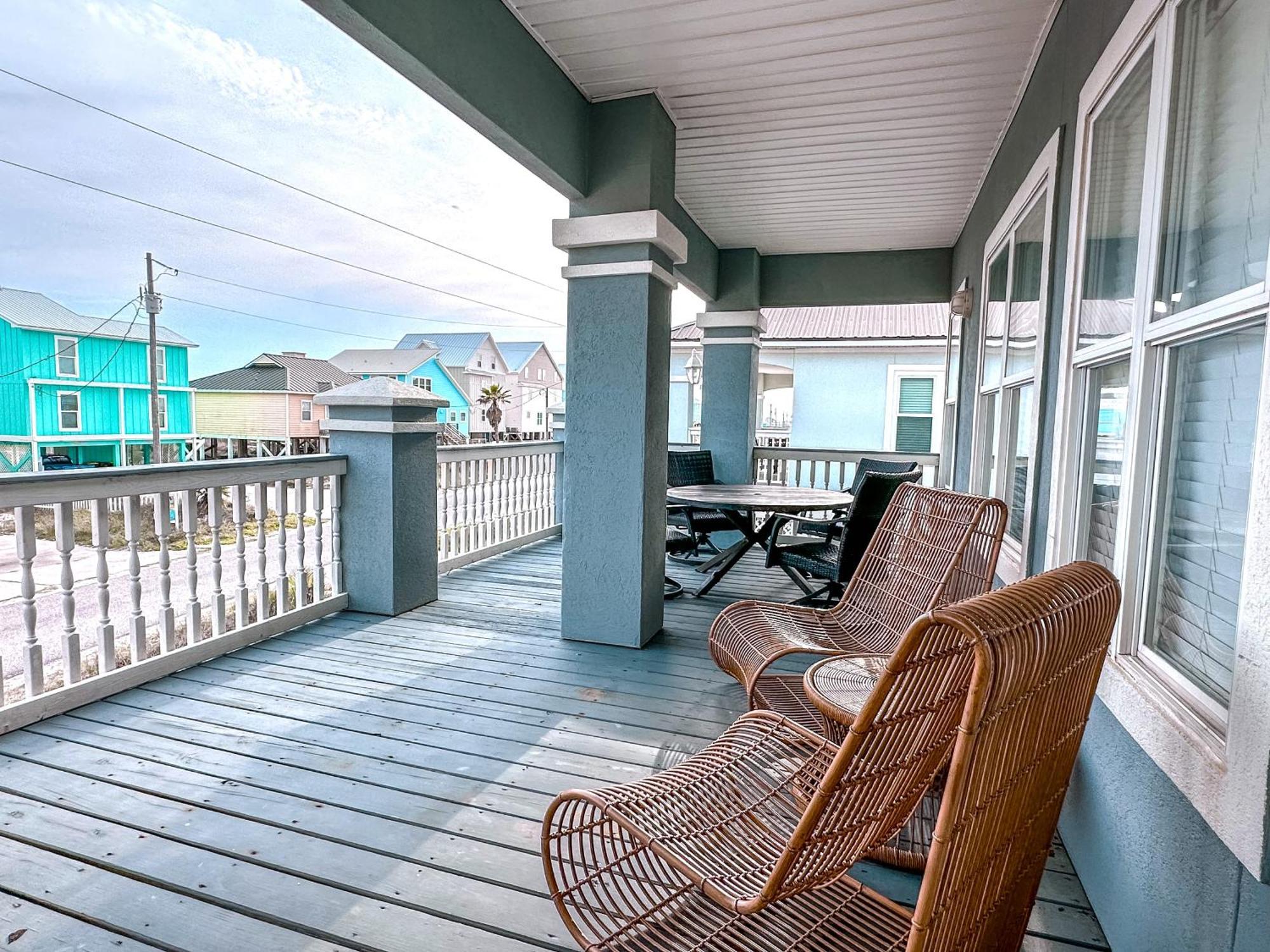 Eye-Catching Property W/ Picturesque Coastal Views Gulf Shores Exterior foto